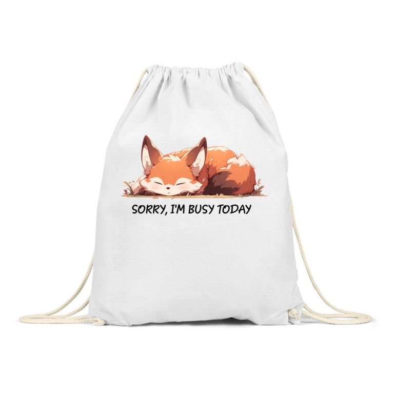Sorry I can't - Fox
