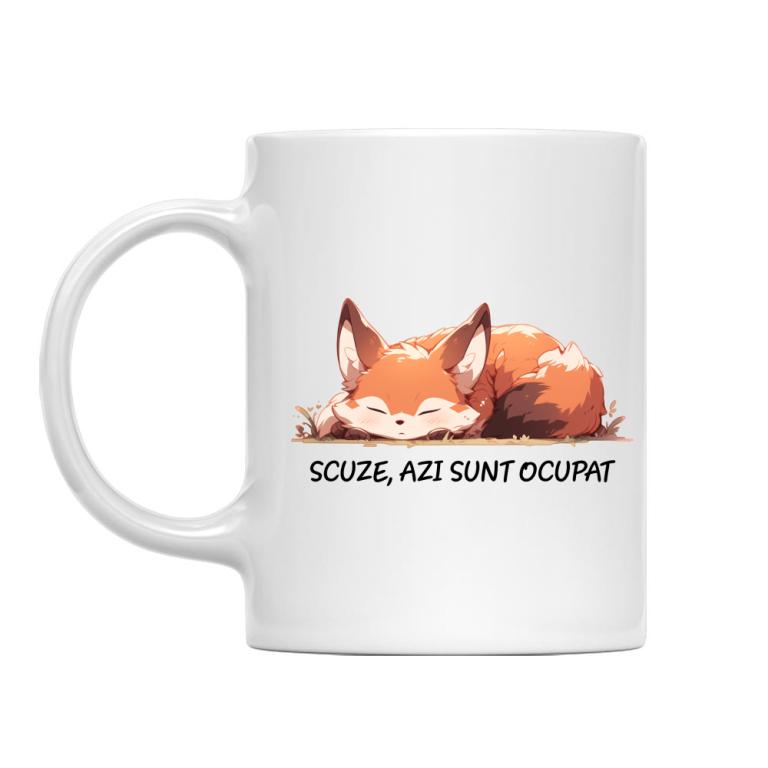 Sunt ocupat - vulpe
