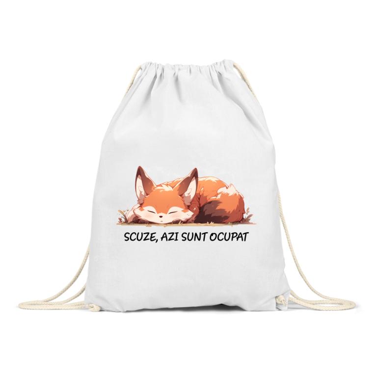 Sunt ocupat - vulpe