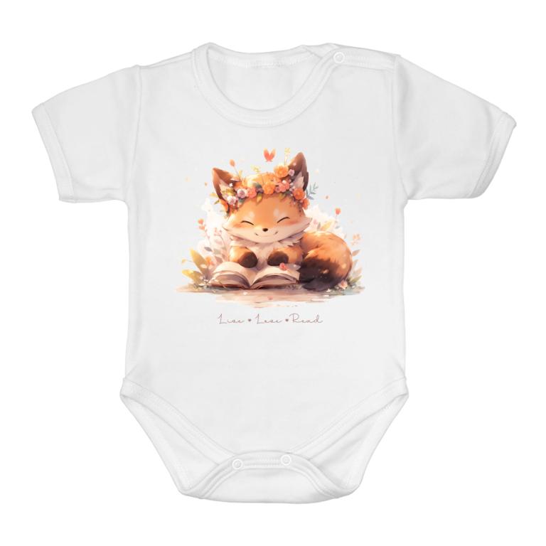 Live, Love, Read - fox