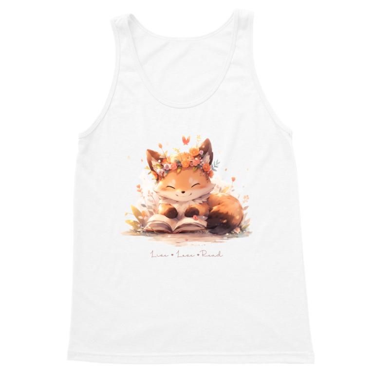 Live, Love, Read - fox