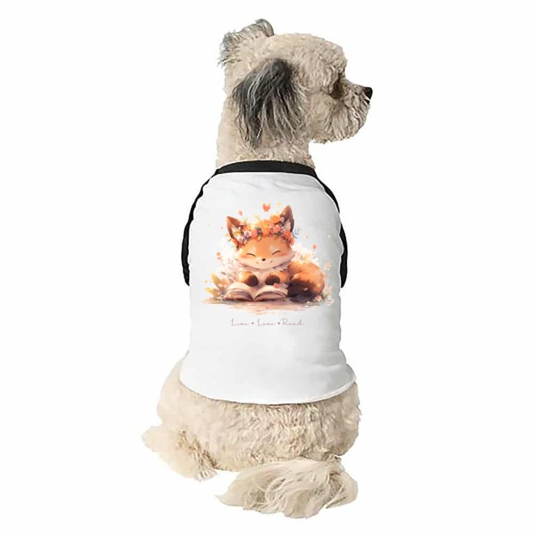 Live, Love, Read - fox
