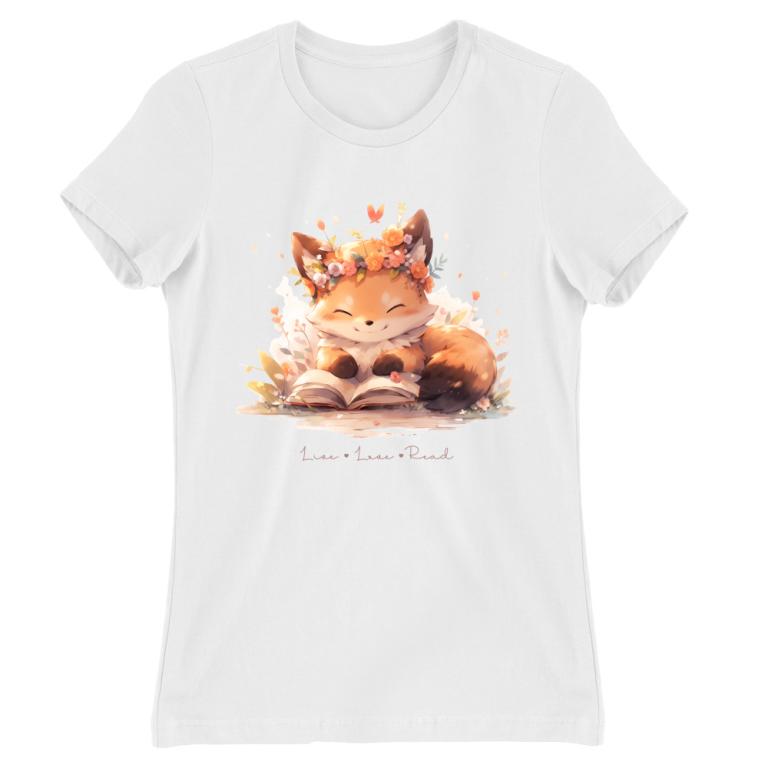 Live, Love, Read - fox