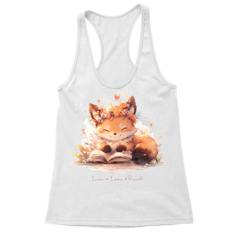 Live, Love, Read - fox