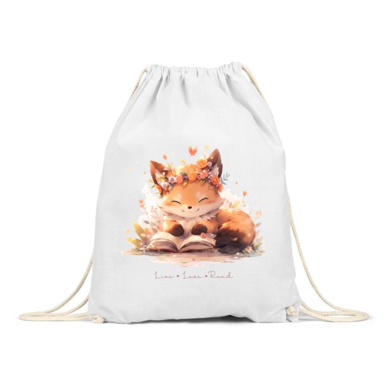 Live, Love, Read - fox