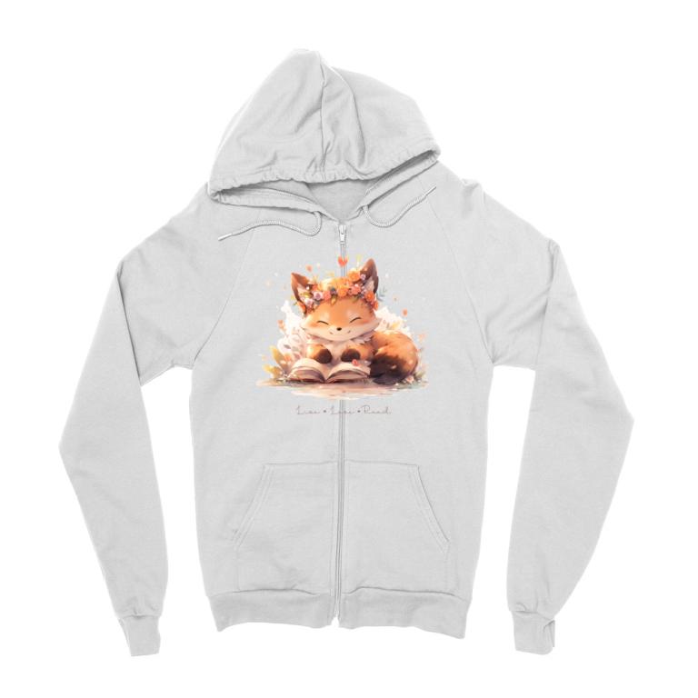Live, Love, Read - fox