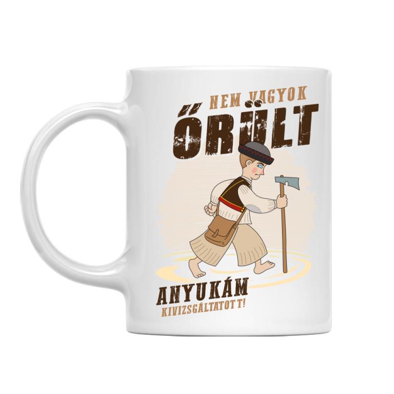 Nem vagyok őrült