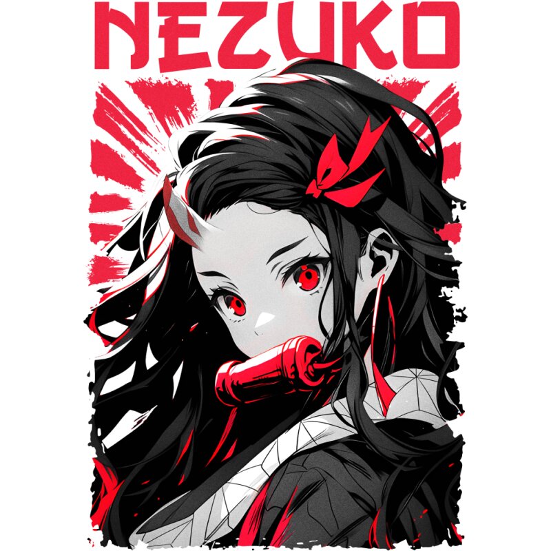Nezuko portrait