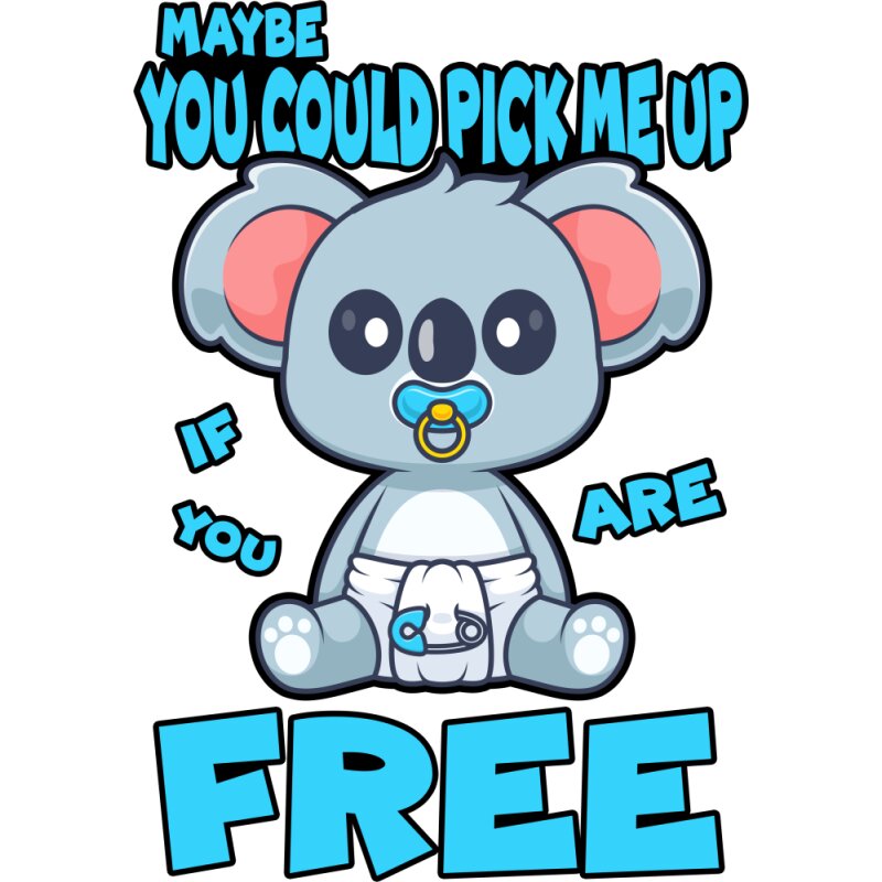Pick me up - koala - Design preview