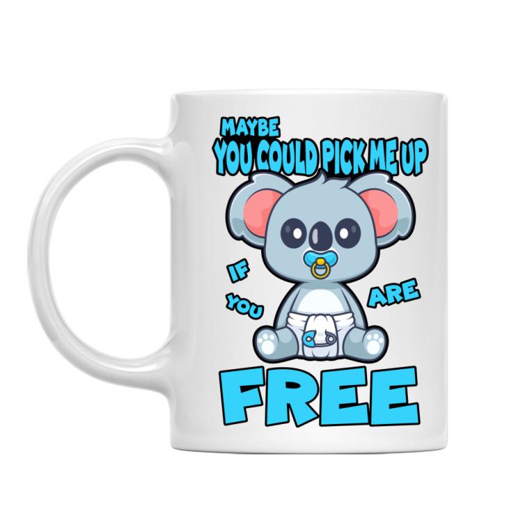 Pick me up - koala