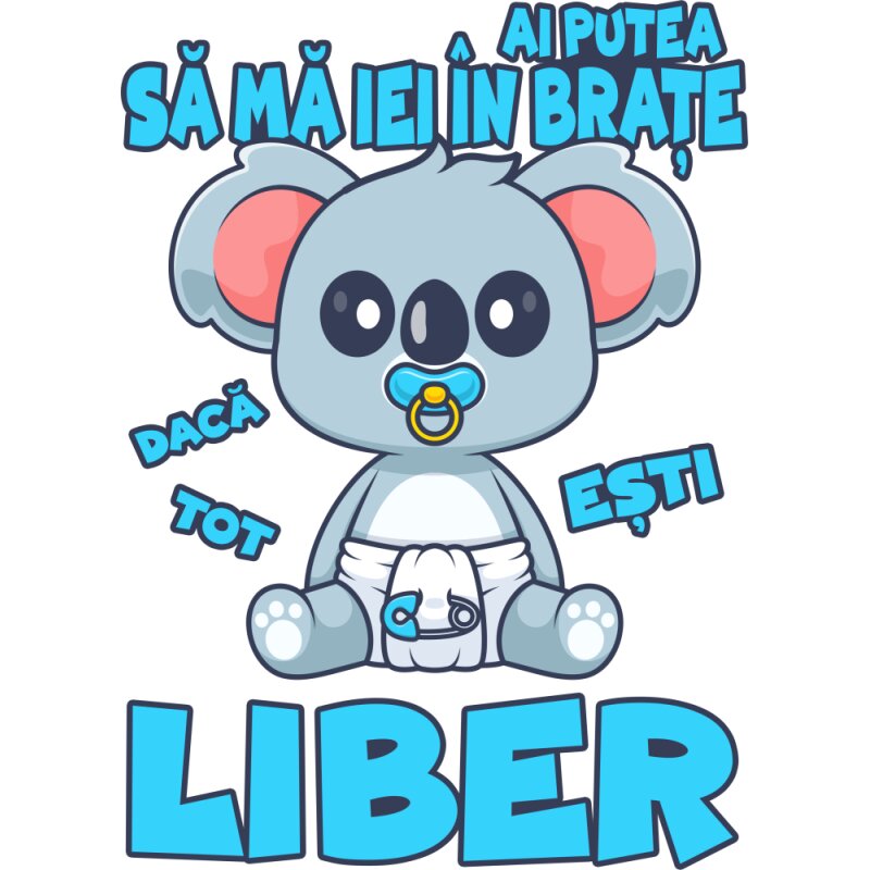 Ai putea să mă iei în brațe - koala