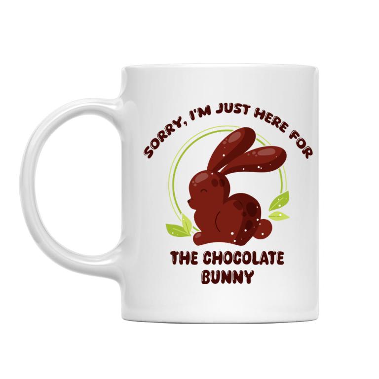I came for the chocolate