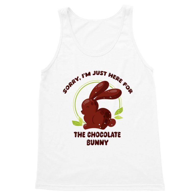 I came for the chocolate