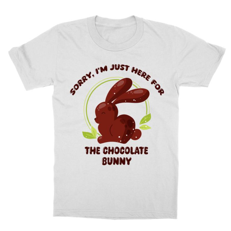 I came for the chocolate