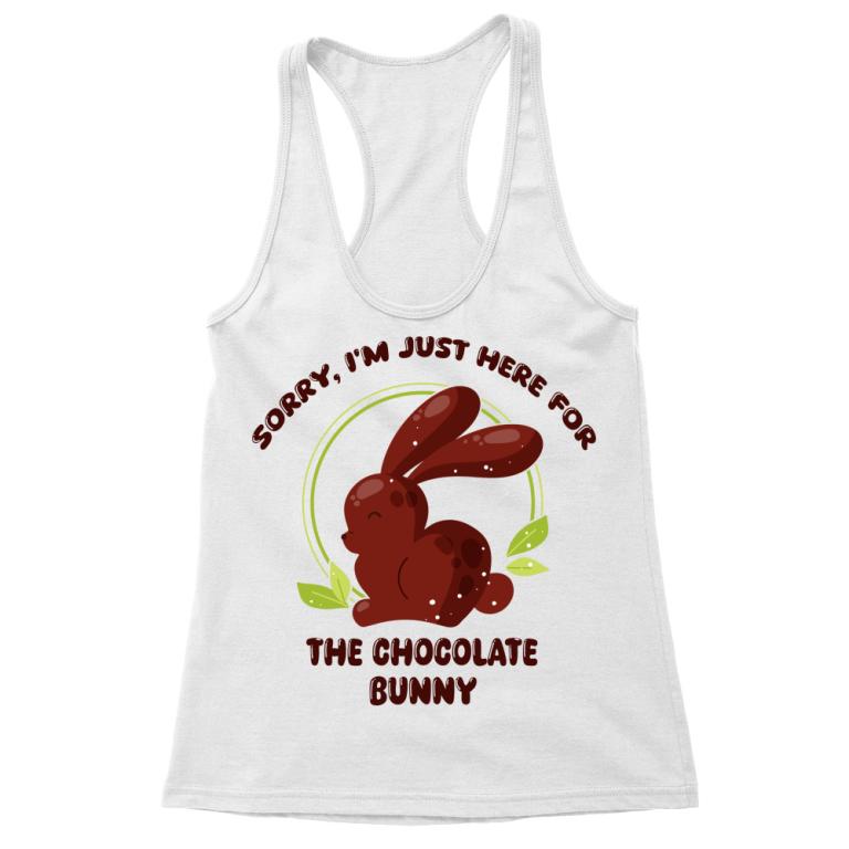 I came for the chocolate