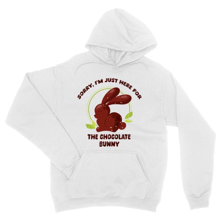 I came for the chocolate