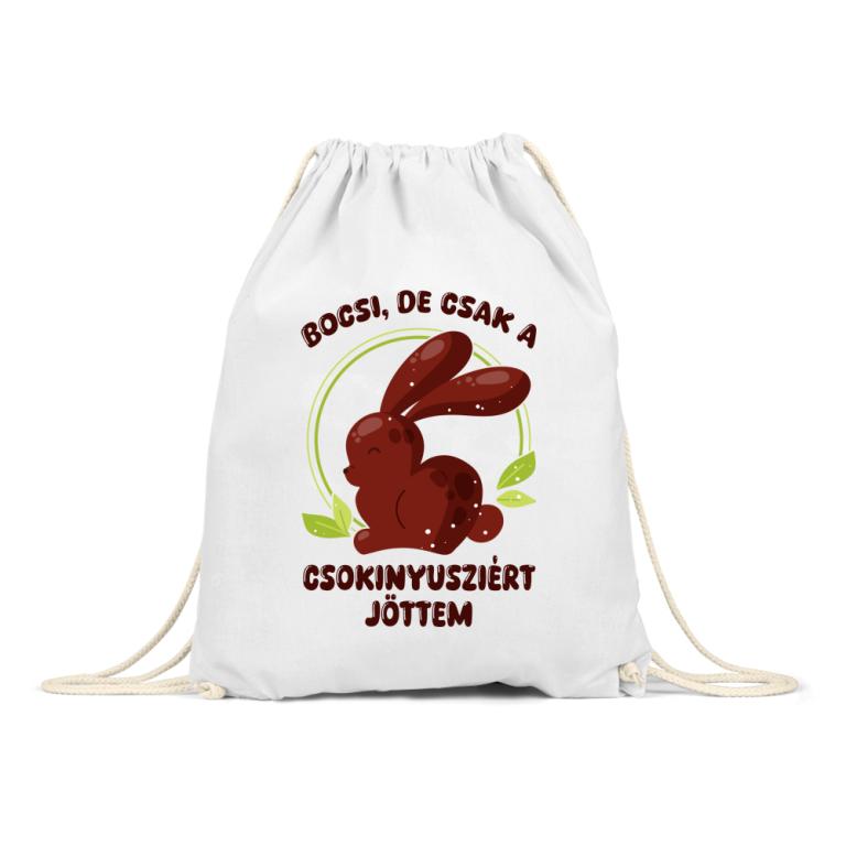 A csokinyusziért jöttem - Tornazsák