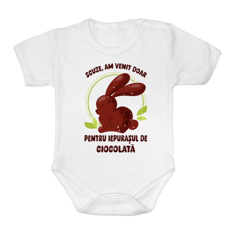 Am venit pentru iepurașul de ciocolată - Body bebeluș