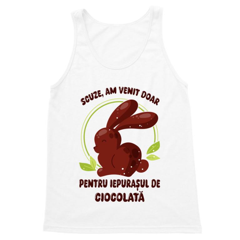 Am venit pentru iepurașul de ciocolată - Tricou pentru bărbați