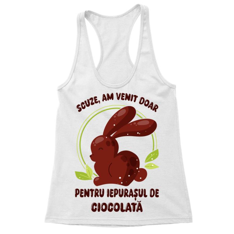 Am venit pentru iepurașul de ciocolată - Tricou pentru femei