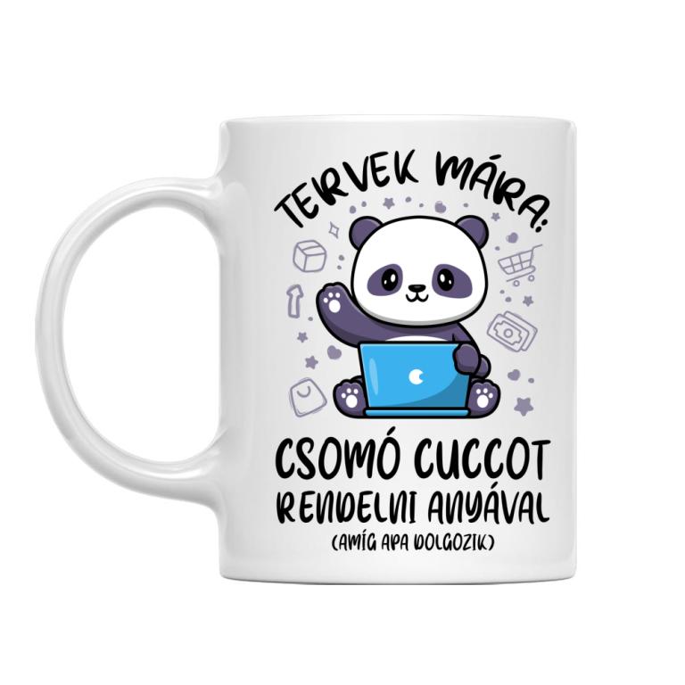 Cuccokat rendelni anyával - Bögre