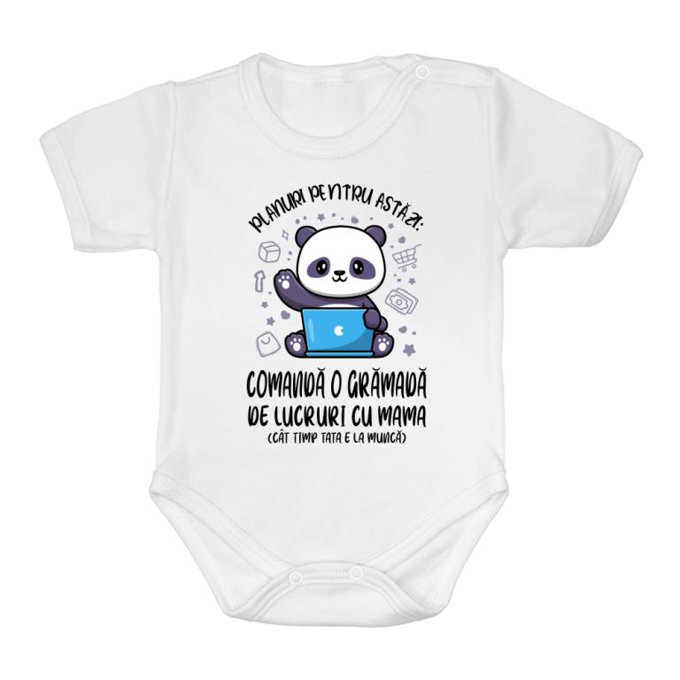 Comandă lucruri cu mama - Body bebeluș