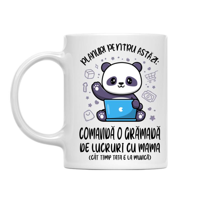 Comandă lucruri cu mama - Cană