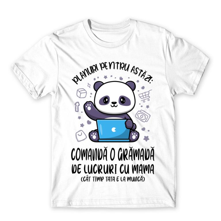 Comandă lucruri cu mama - Bărbați tricouri