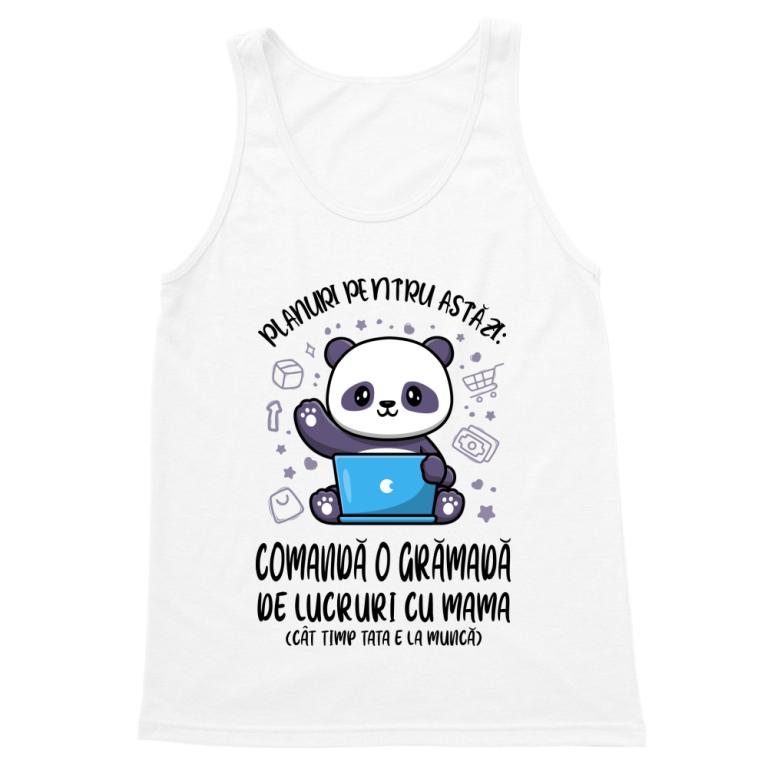 Comandă lucruri cu mama - Tricou pentru bărbați