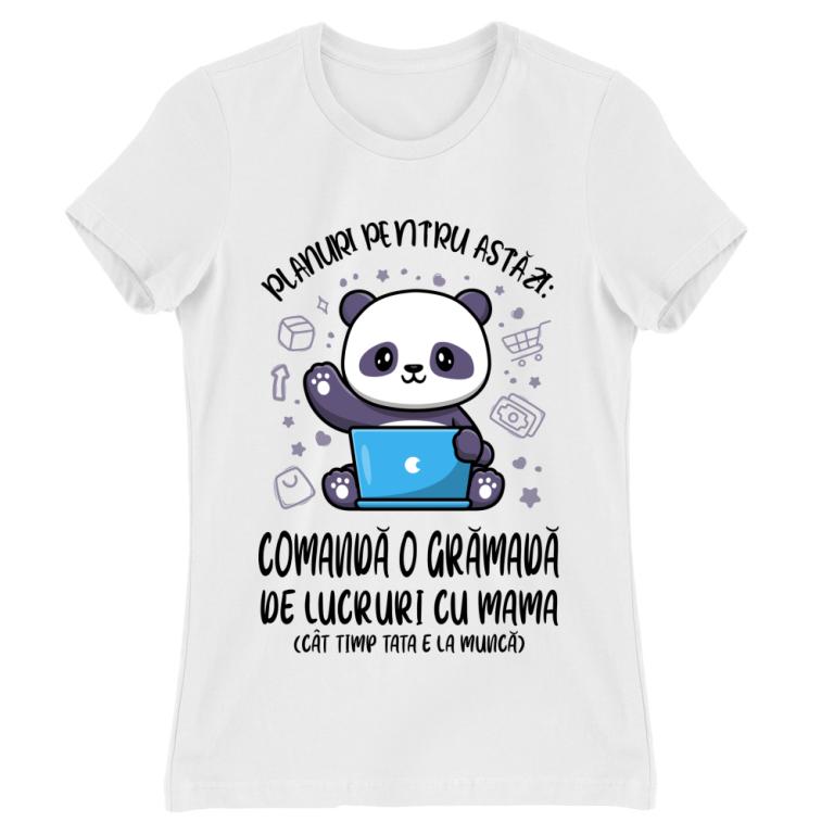 Comandă lucruri cu mama - Femei tricouri