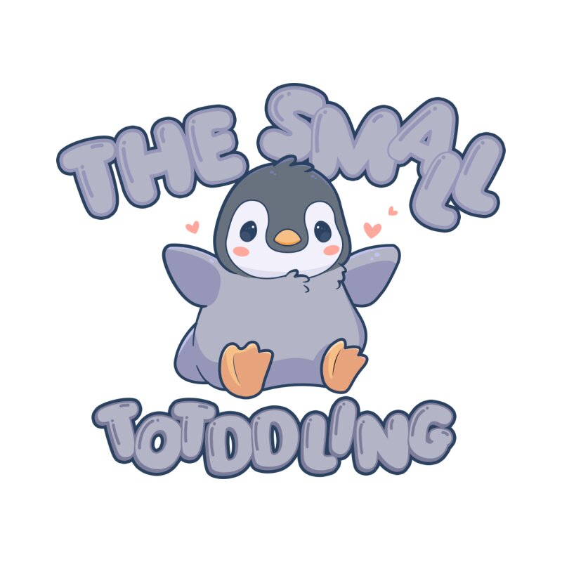 Little Penguin - Design preview