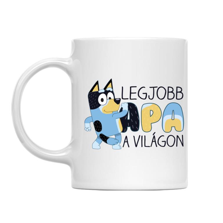 Legjobb apa - Bluey