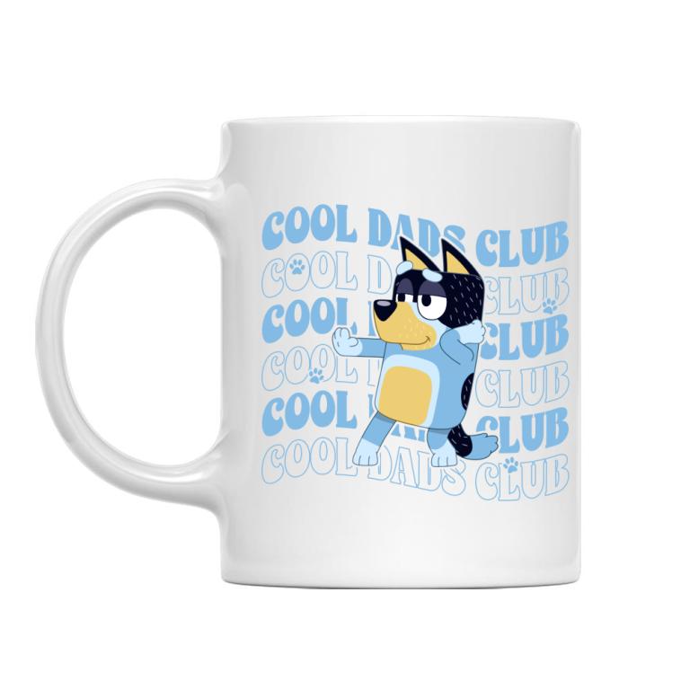 Cool dads club - Bluey