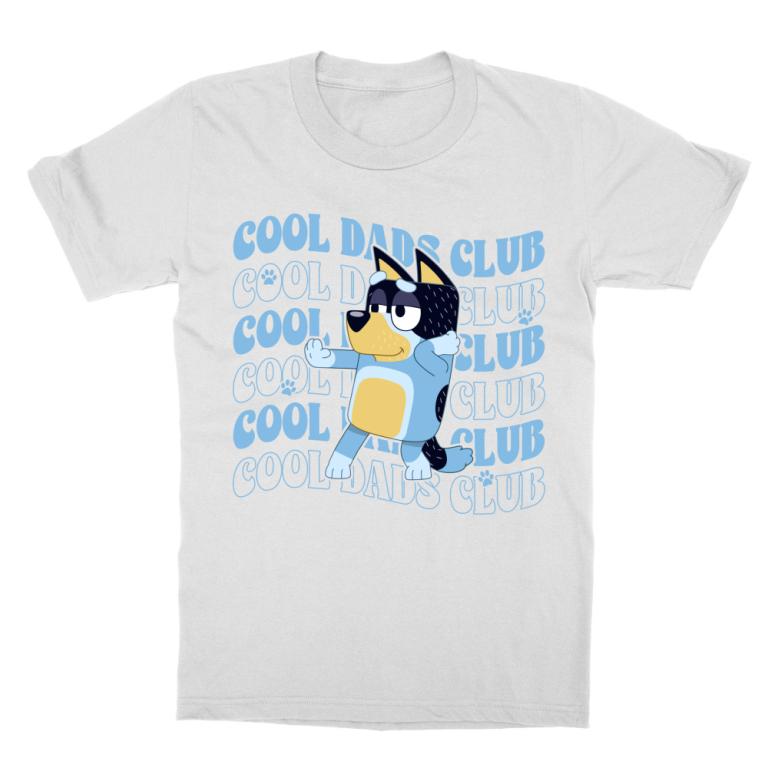 Cool dads club - Bluey