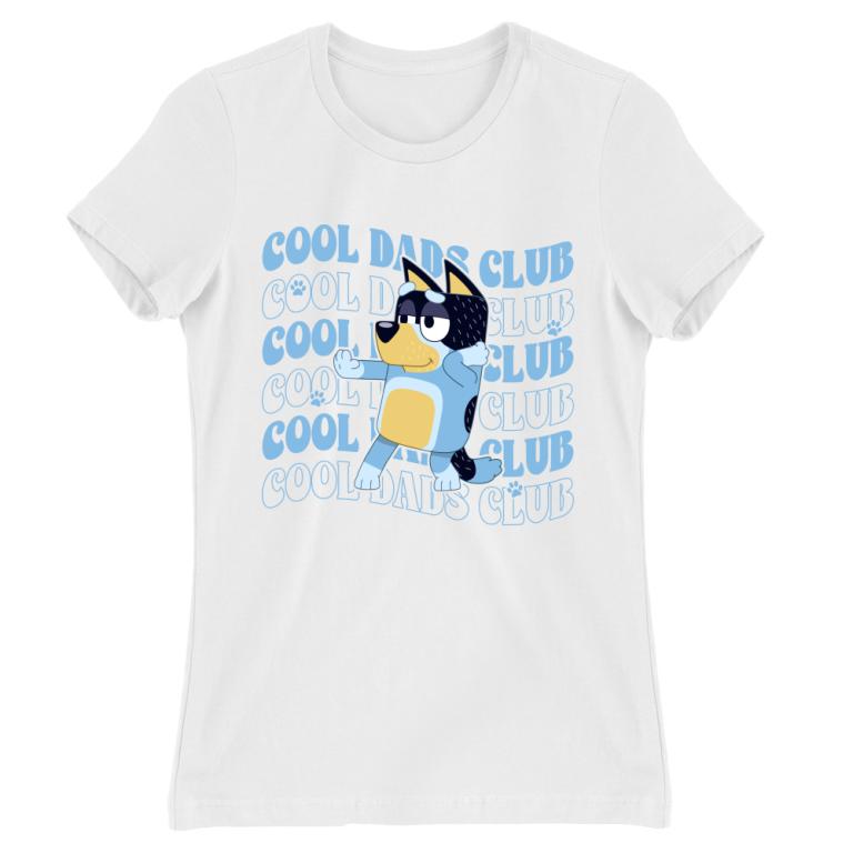Cool dads club - Bluey