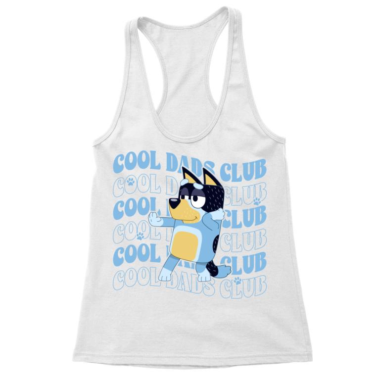 Cool dads club - Bluey