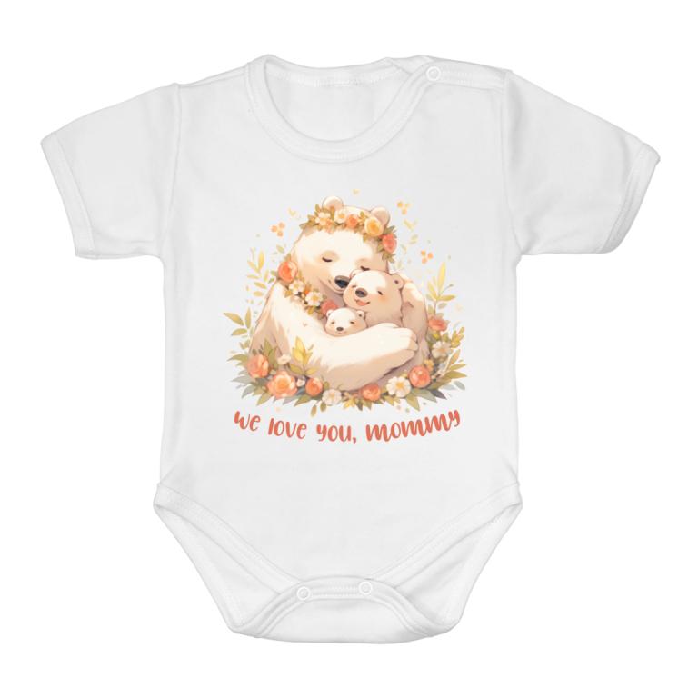 Love you mommy - icebear
