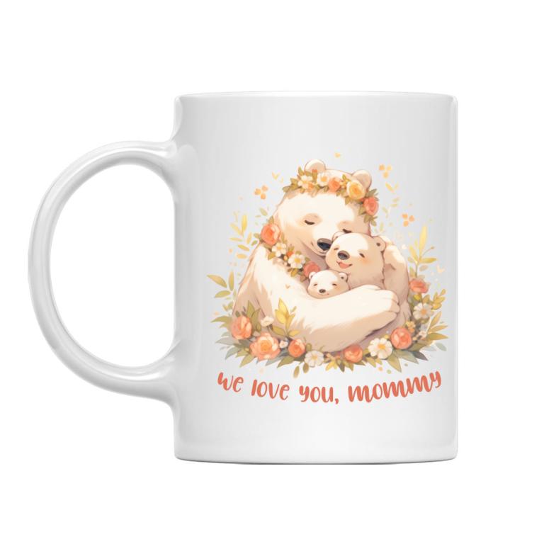 Love you mommy - icebear