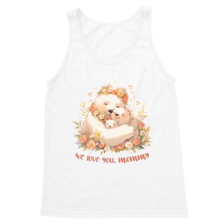 Love you mommy - icebear