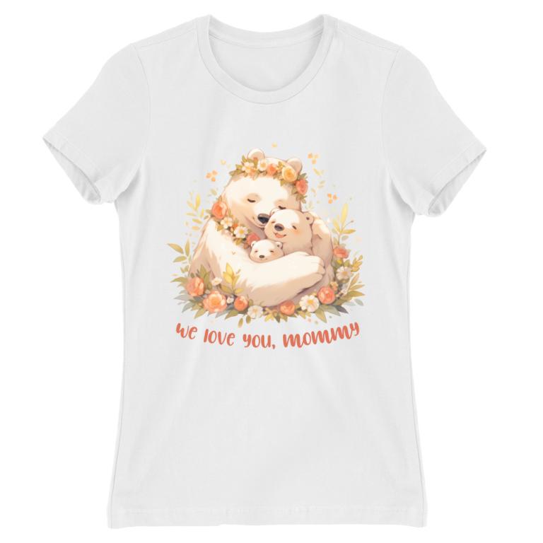 Love you mommy - icebear