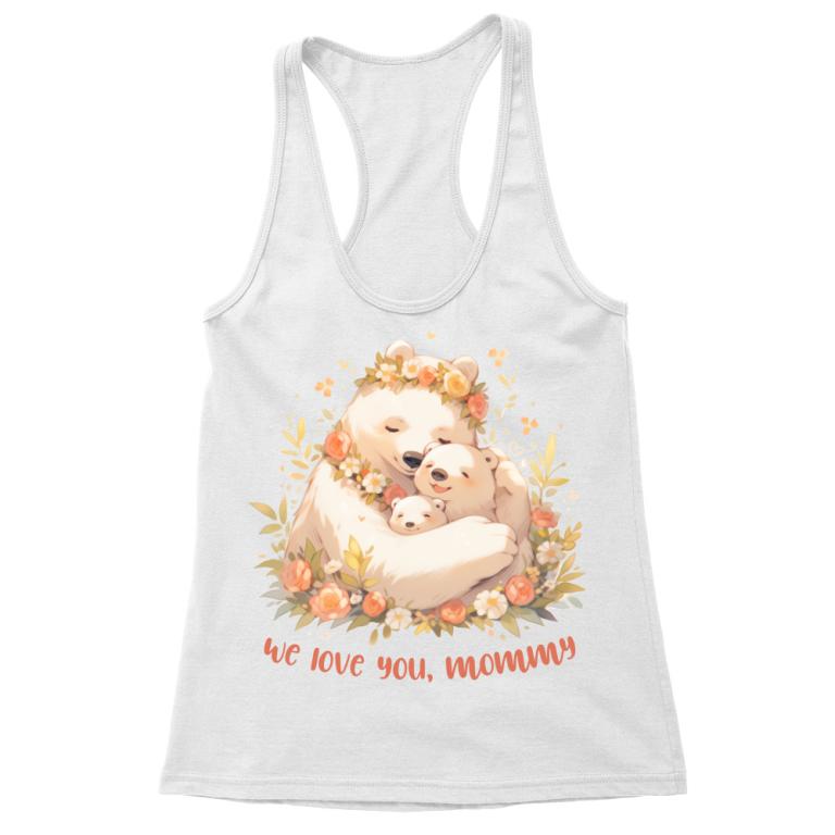 Love you mommy - icebear