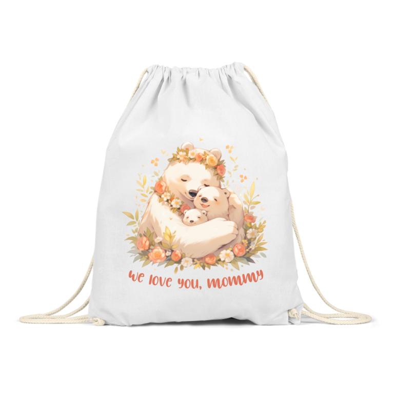 Love you mommy - icebear