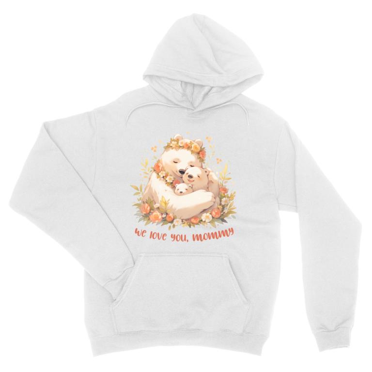 Love you mommy - icebear