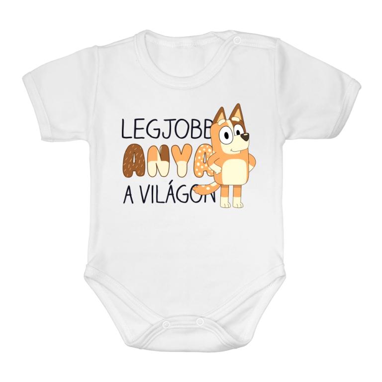 Legjobb anya - Bluey - Baba Body