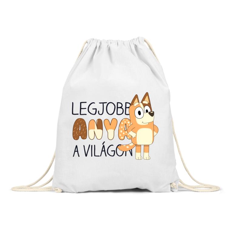 Legjobb anya - Bluey - Tornazsák