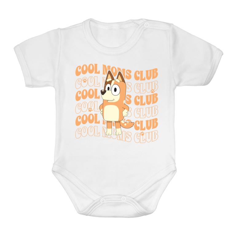 Cool moms club - Bluey - Baba Body