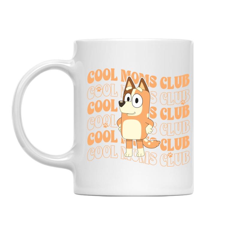 Cool moms club - Bluey - Bögre