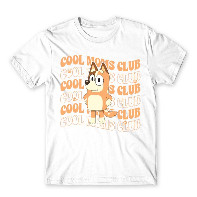 Cool moms club - Bluey - Férfi Póló