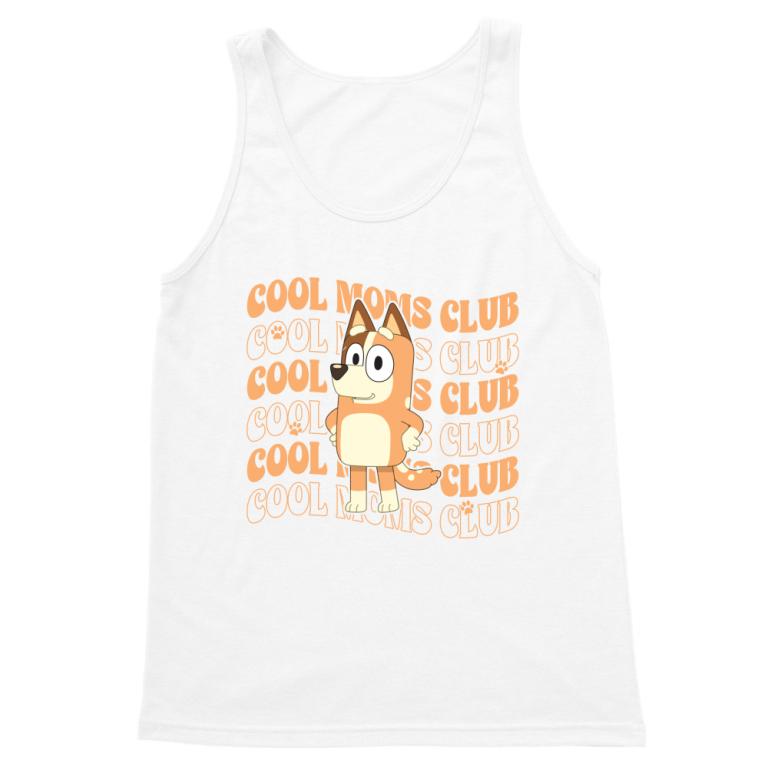 Cool moms club - Bluey - Férfi Trikó