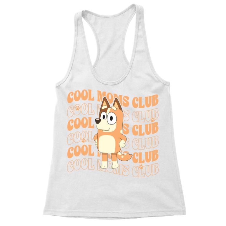 Cool moms club - Bluey - Női Trikó